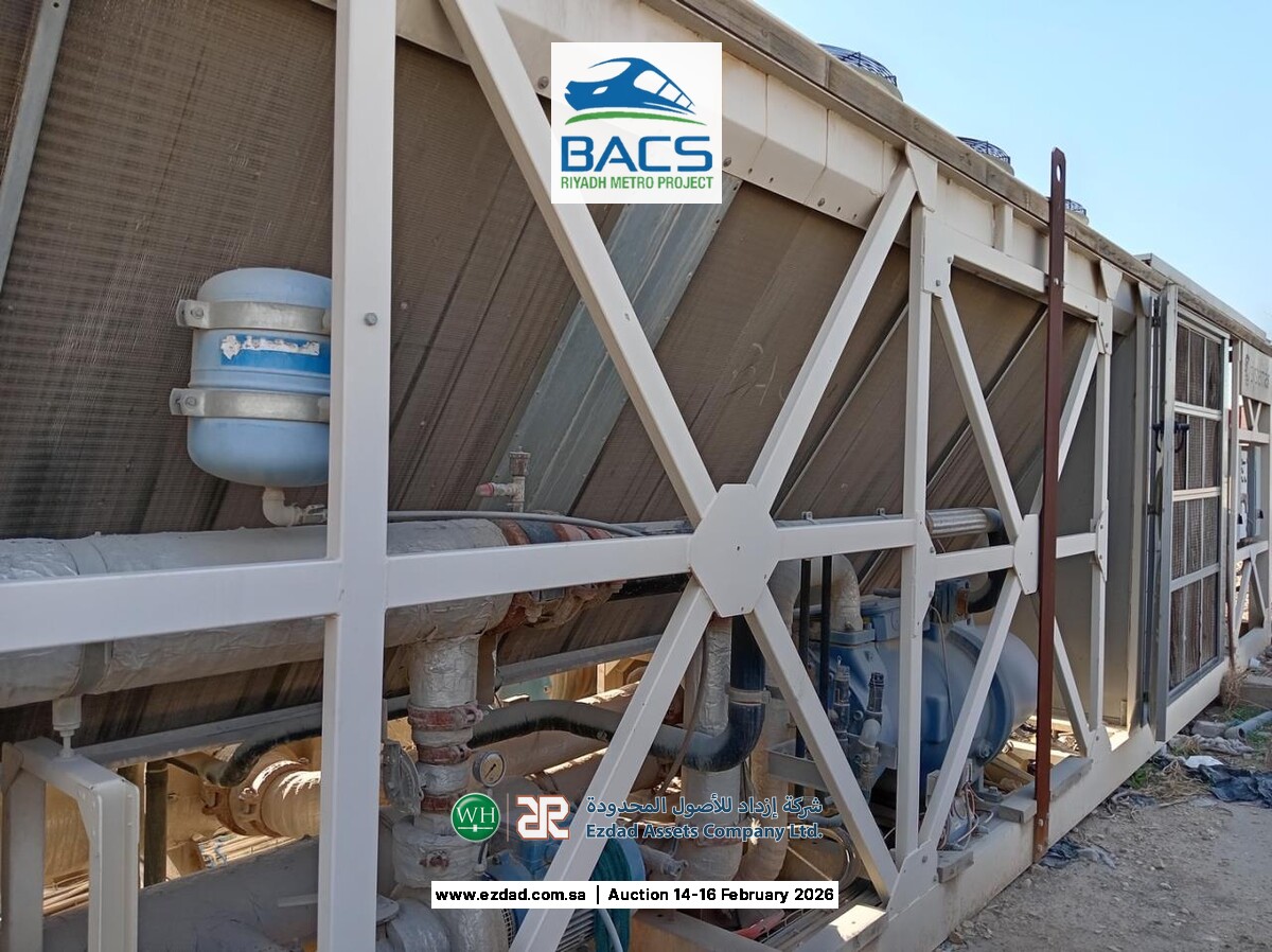 2014 Eurochiller SRL Tunnel Ventilation System-45155607