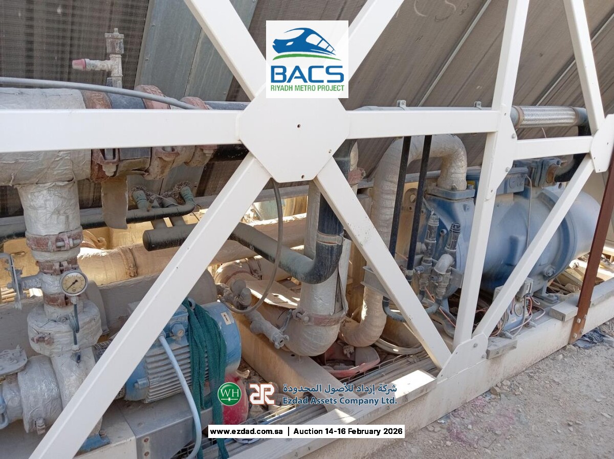 2014 Eurochiller SRL Tunnel Ventilation System-45155608