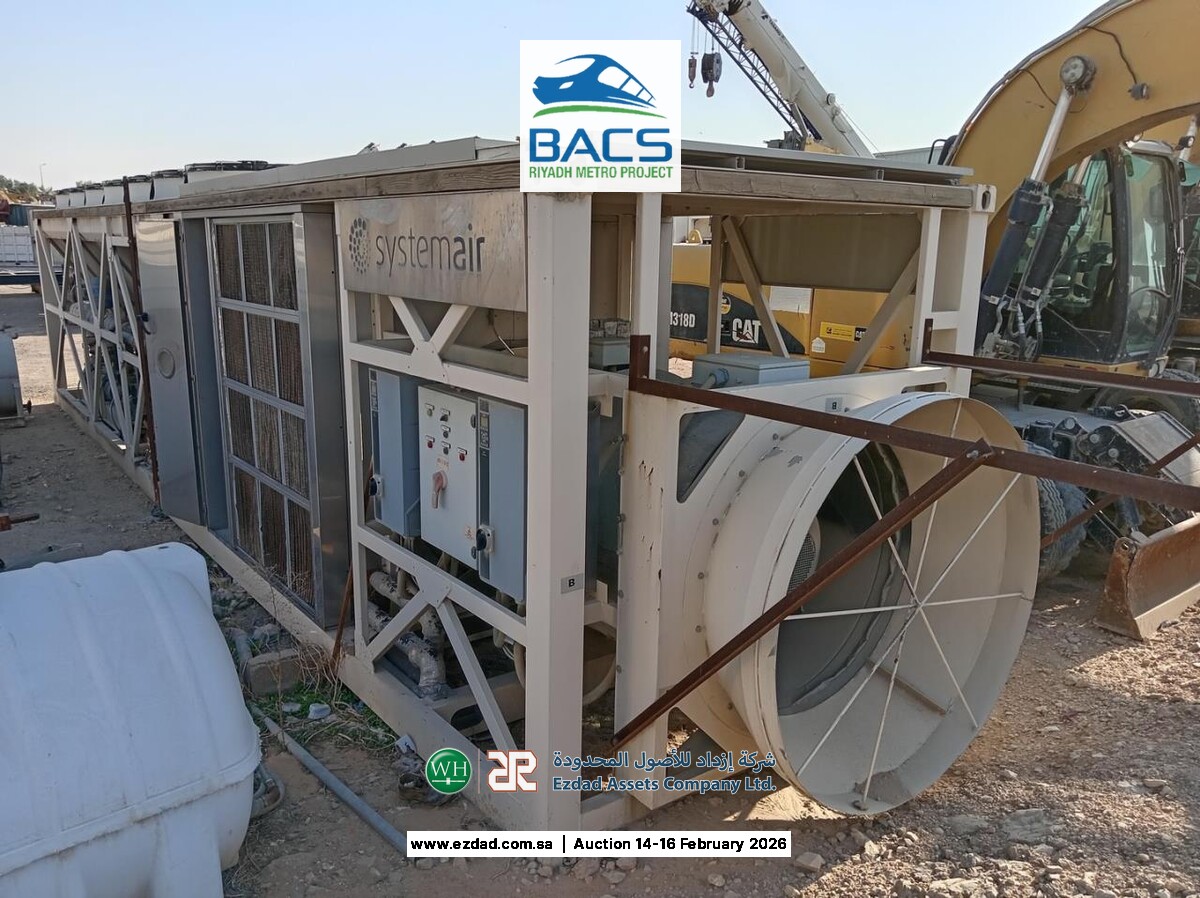 2014 Eurochiller SRL Tunnel Ventilation System-45155609