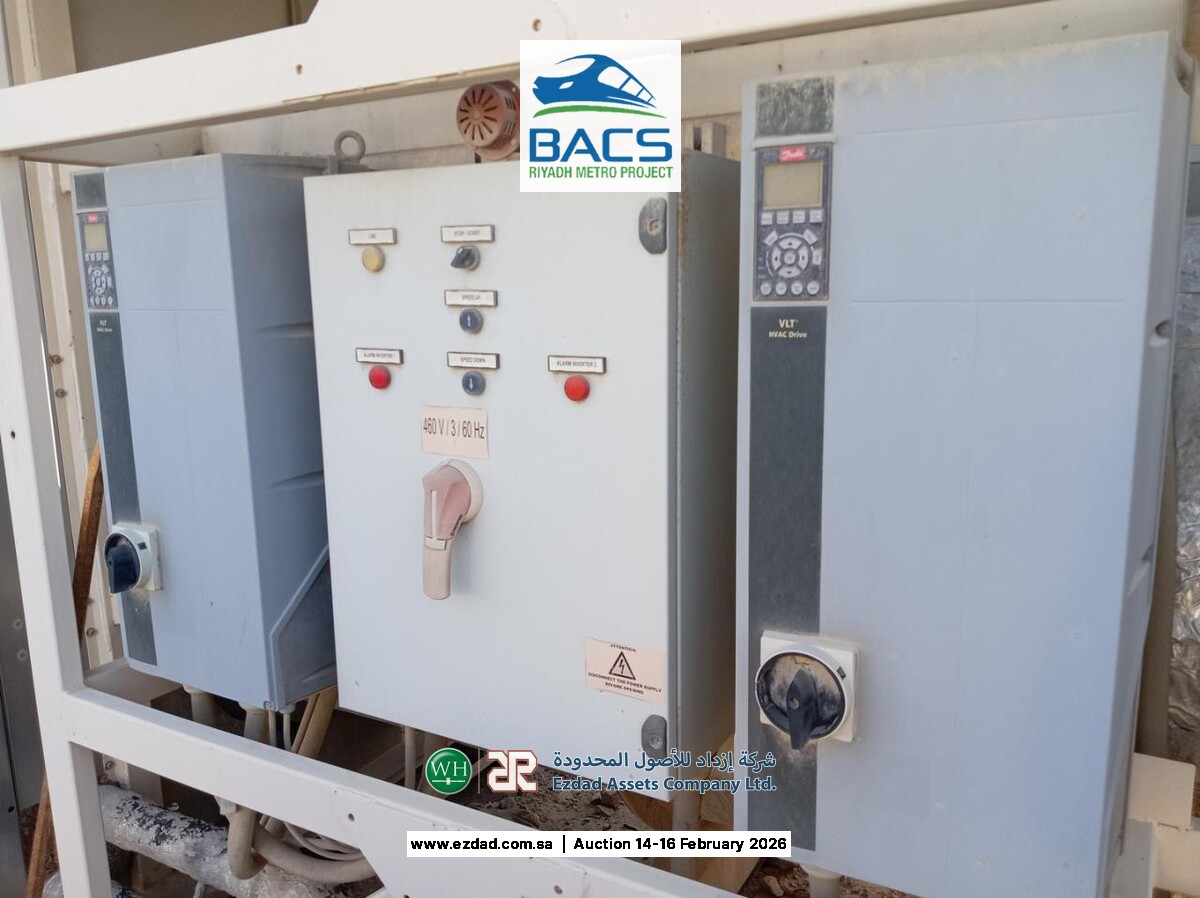 2014 Eurochiller SRL Tunnel Ventilation System-45155610