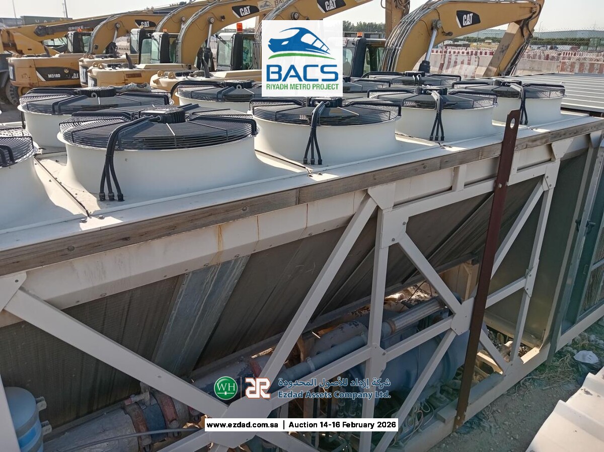 2014 Eurochiller SRL Tunnel Ventilation System-45155611