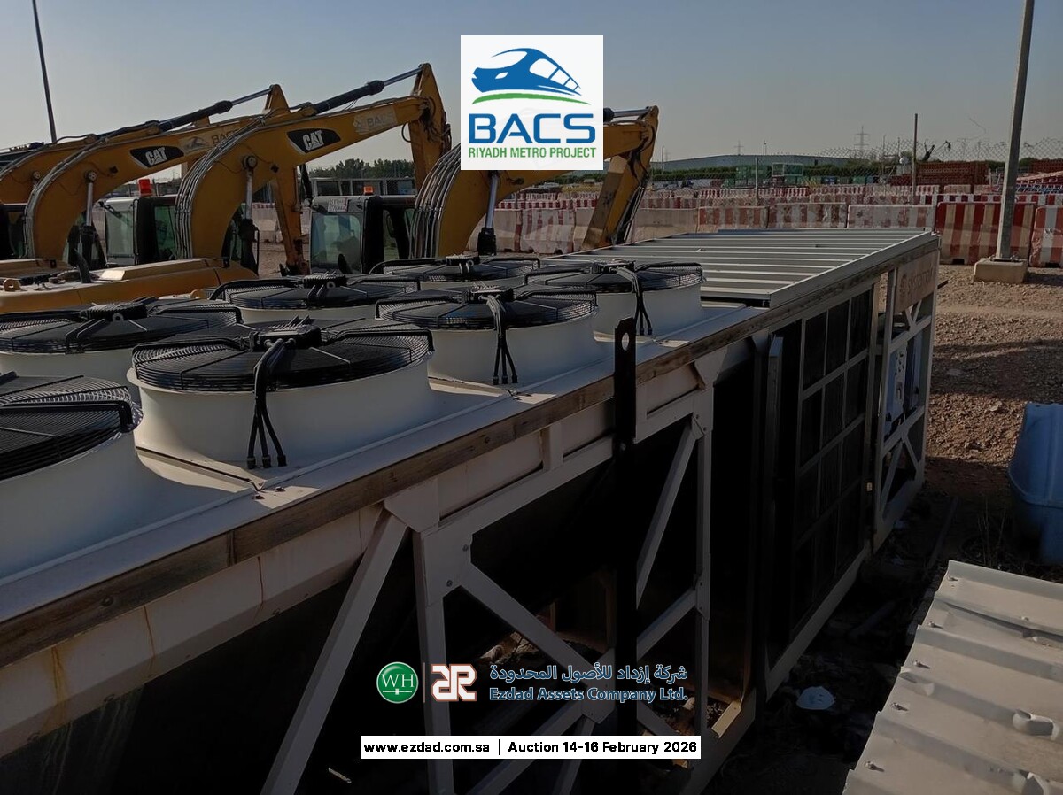 2014 Eurochiller SRL Tunnel Ventilation System-45155613