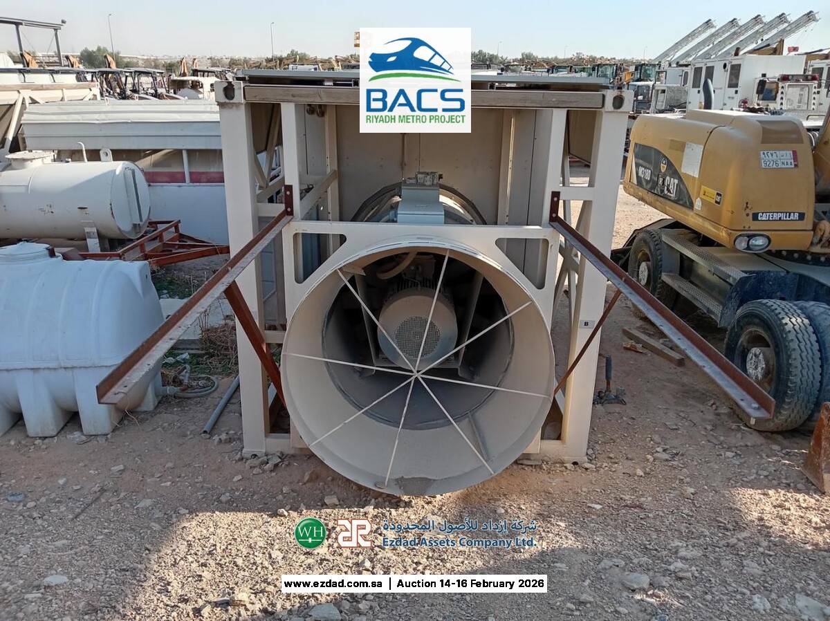 2014 Eurochiller SRL Tunnel Ventilation System-45155596