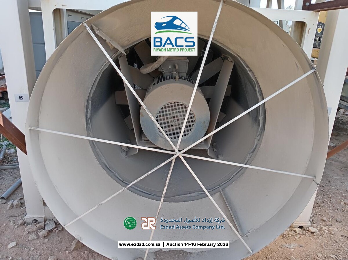 2014 Eurochiller SRL Tunnel Ventilation System-45155597