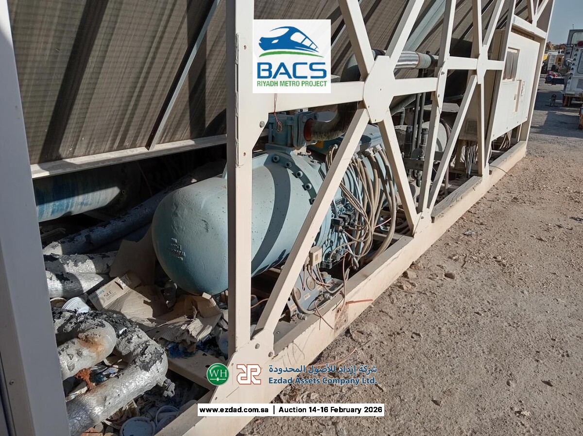 2014 Eurochiller SRL Tunnel Ventilation System-45155599