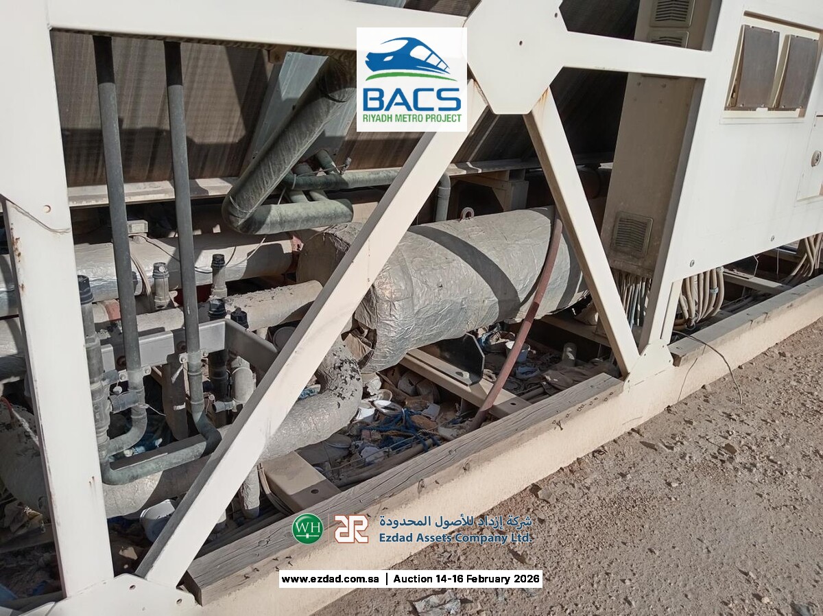 2014 Eurochiller SRL Tunnel Ventilation System-45155600