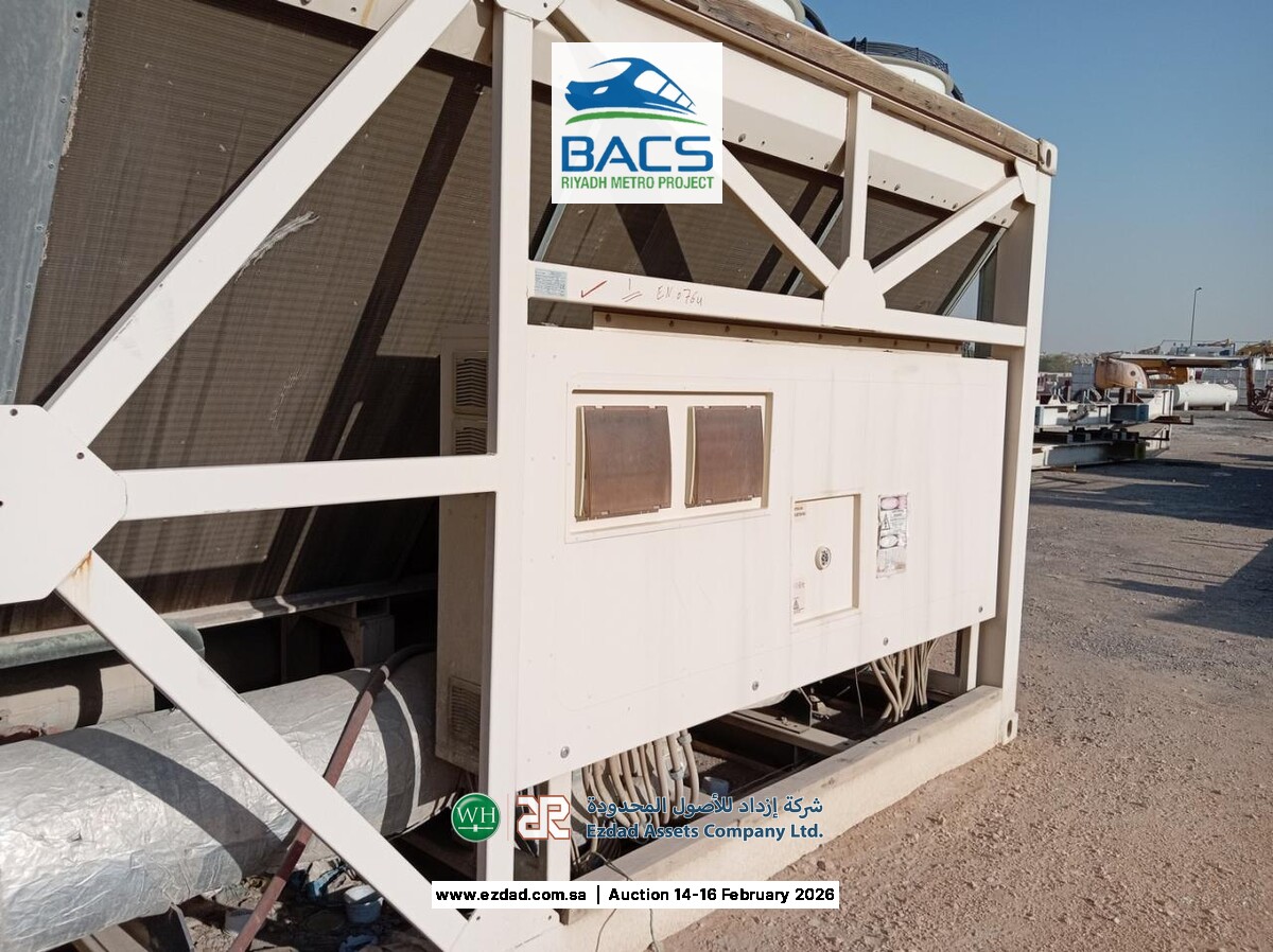 2014 Eurochiller SRL Tunnel Ventilation System-45155601