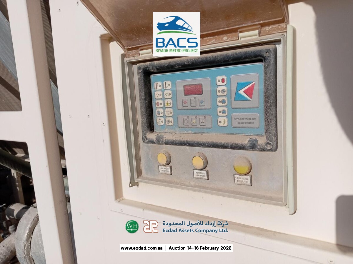 2014 Eurochiller SRL Tunnel Ventilation System-45155602