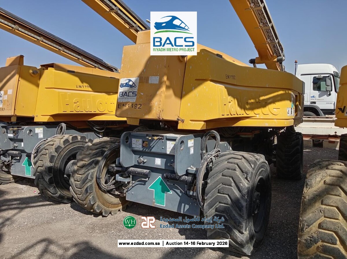 2014 Haulotte HA41PX-NT Articulating Boom Lift-45153646