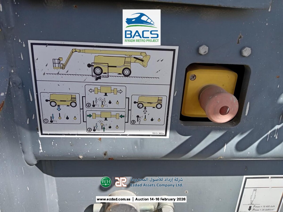 2014 Haulotte HA41PX-NT Articulating Boom Lift-45153661