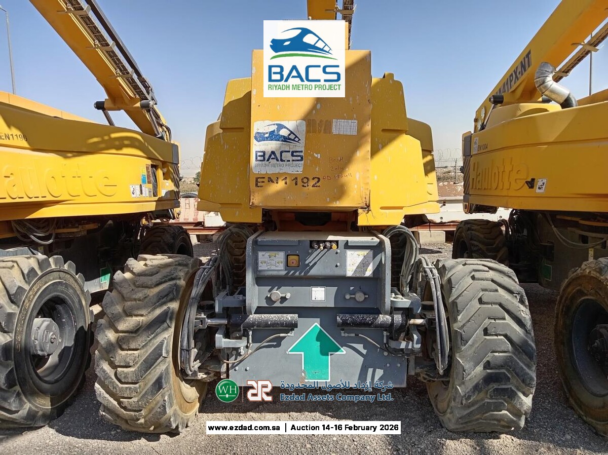 2014 Haulotte HA41PX-NT Articulating Boom Lift-45153647