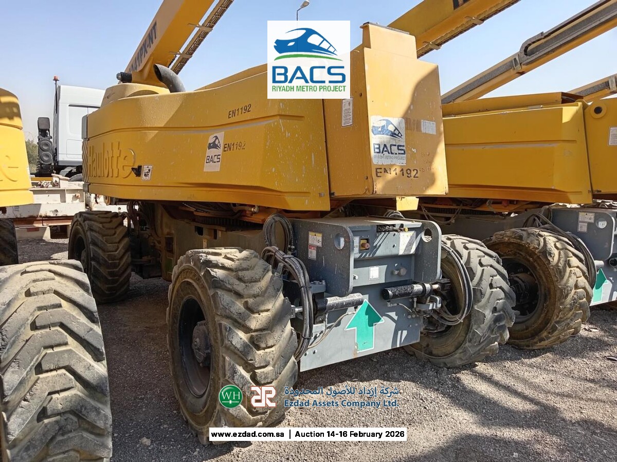 2014 Haulotte HA41PX-NT Articulating Boom Lift-45153648