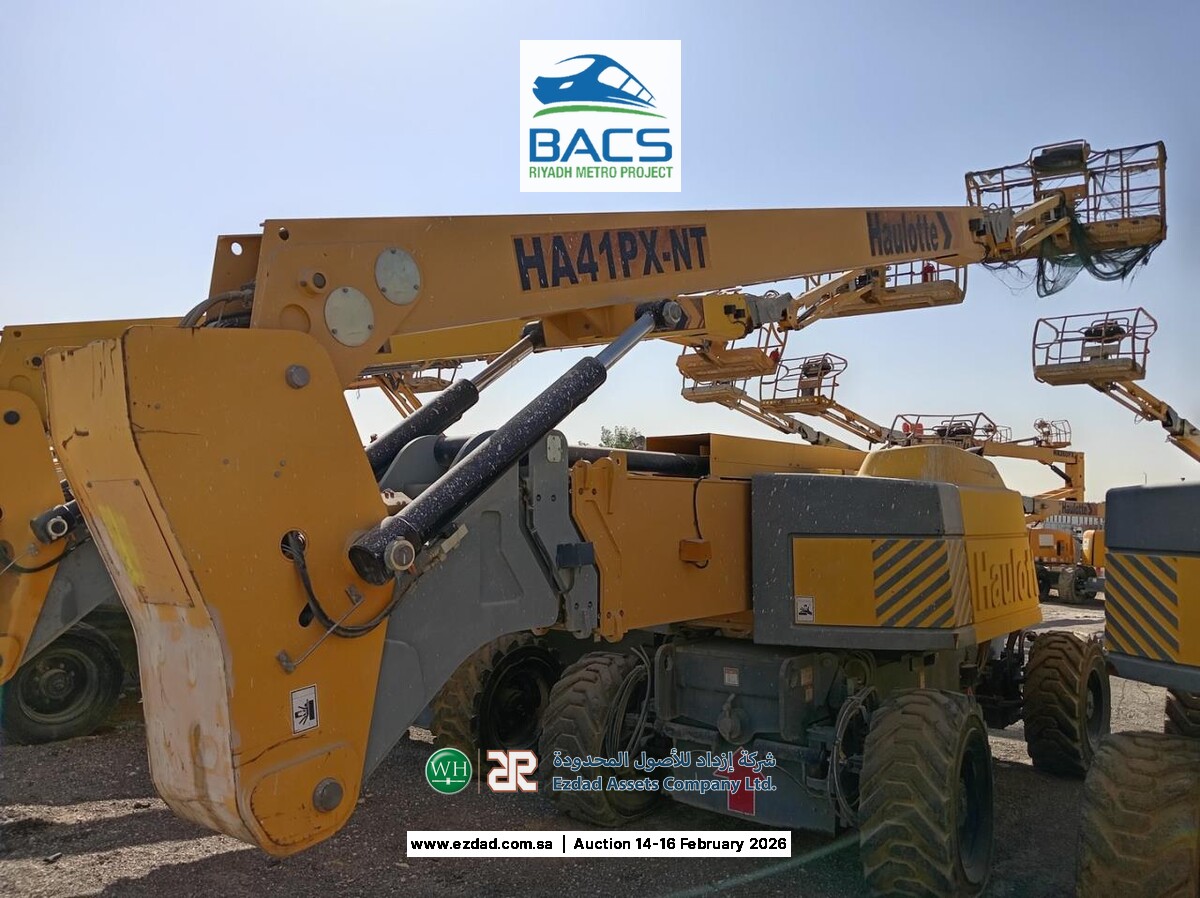 2014 Haulotte HA41PX-NT Articulating Boom Lift-45153651