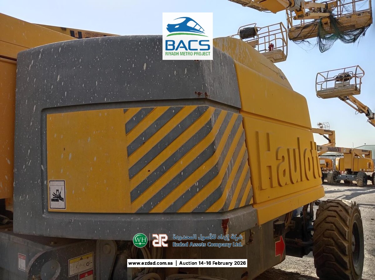 2014 Haulotte HA41PX-NT Articulating Boom Lift-45153653