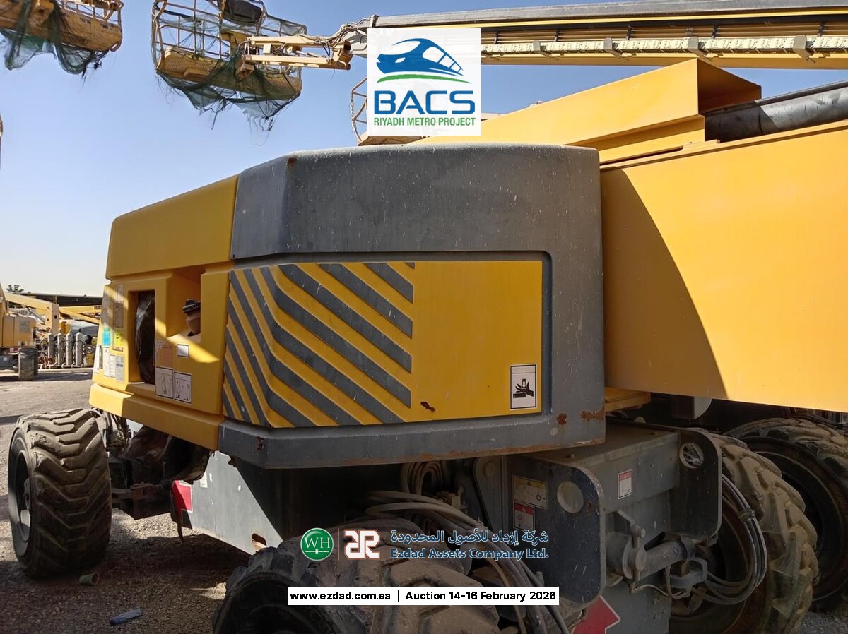 2014 Haulotte HA41PX-NT Articulating Boom Lift-45153654