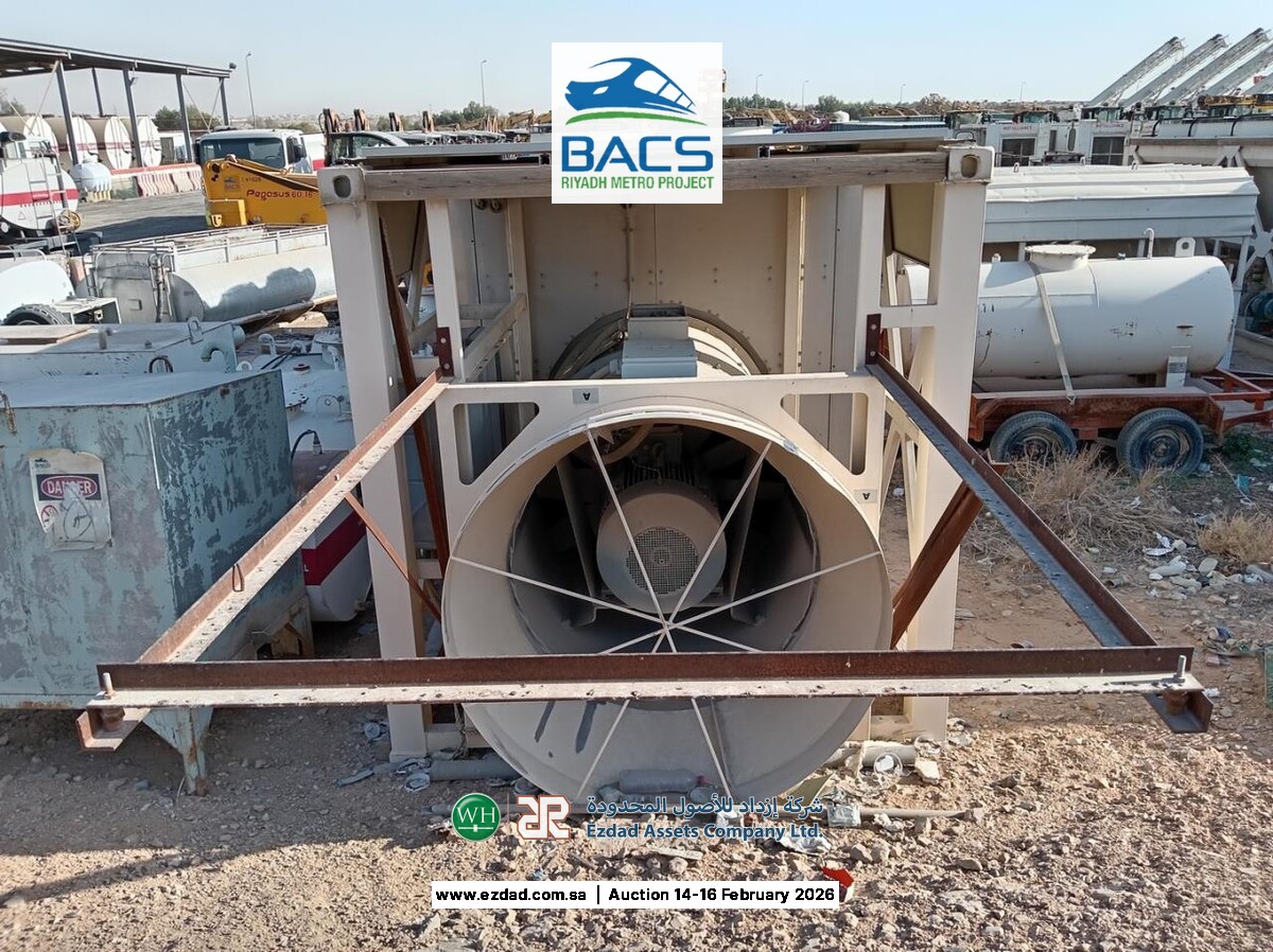 2014 Eurochiller SRL Tunnel Ventilation System-45155616