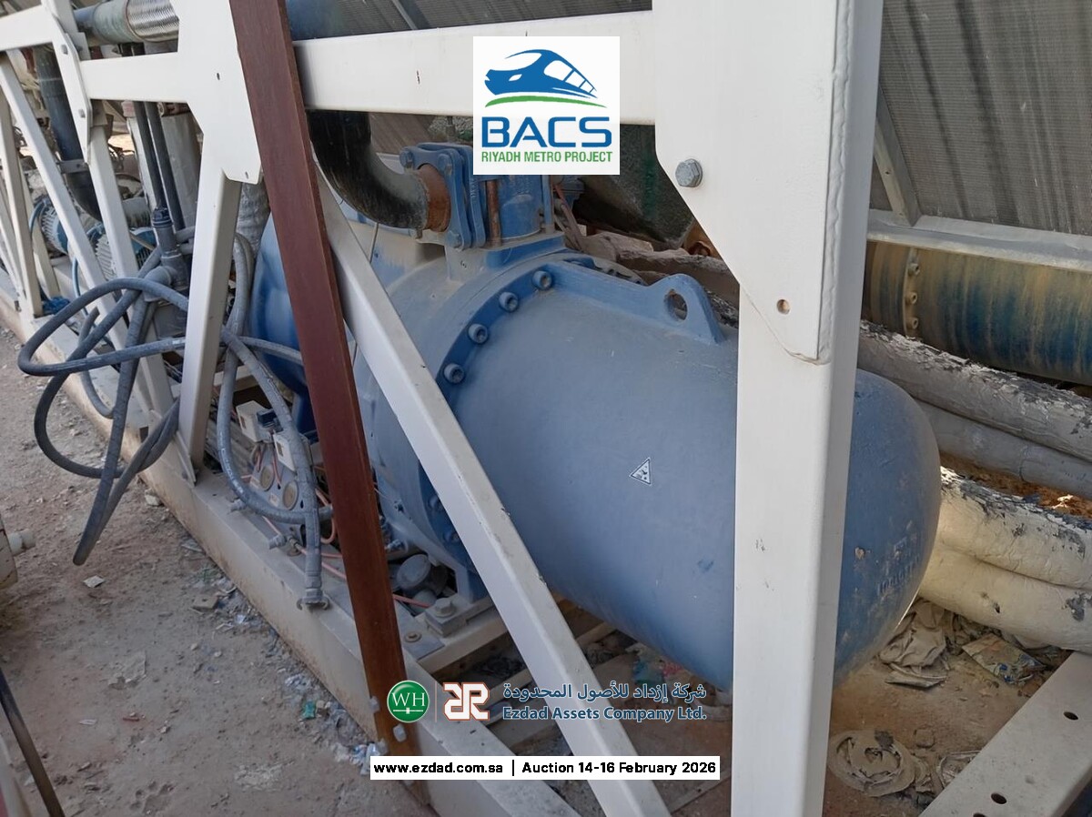 2014 Eurochiller SRL Tunnel Ventilation System-45155627