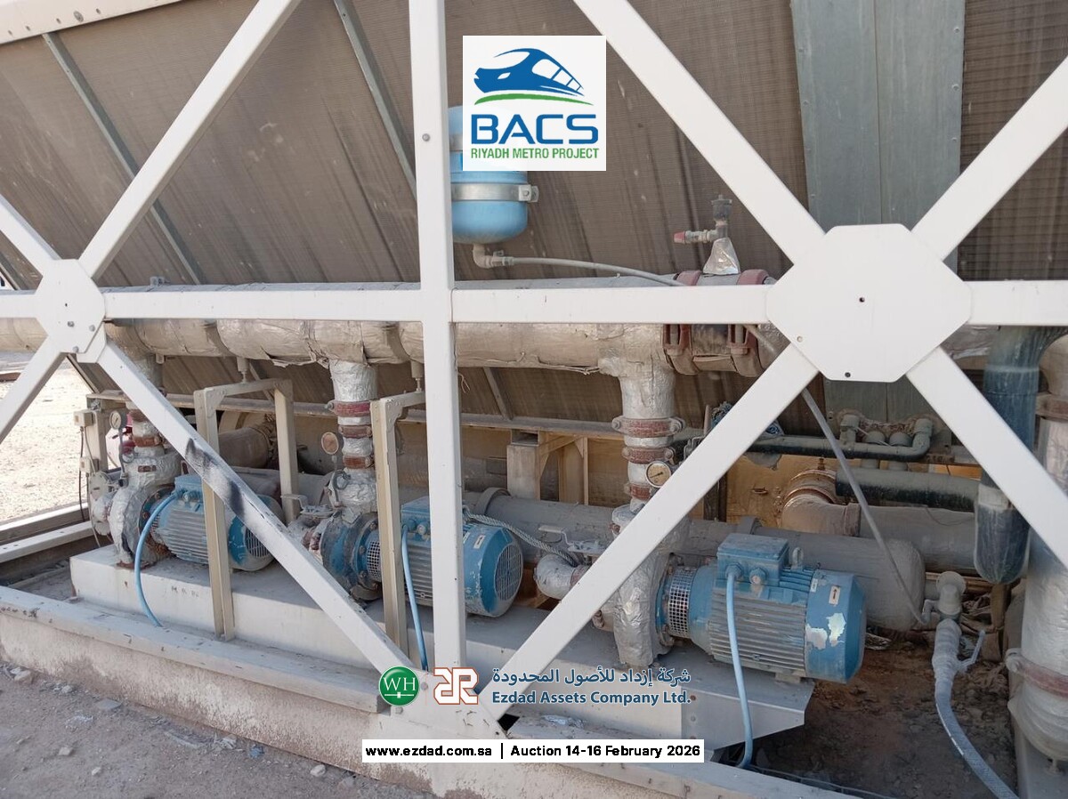 2014 Eurochiller SRL Tunnel Ventilation System-45155628