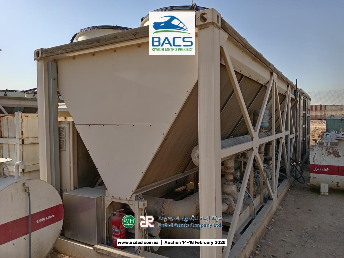 2014 Eurochiller SRL Tunnel Ventilation System-45155629