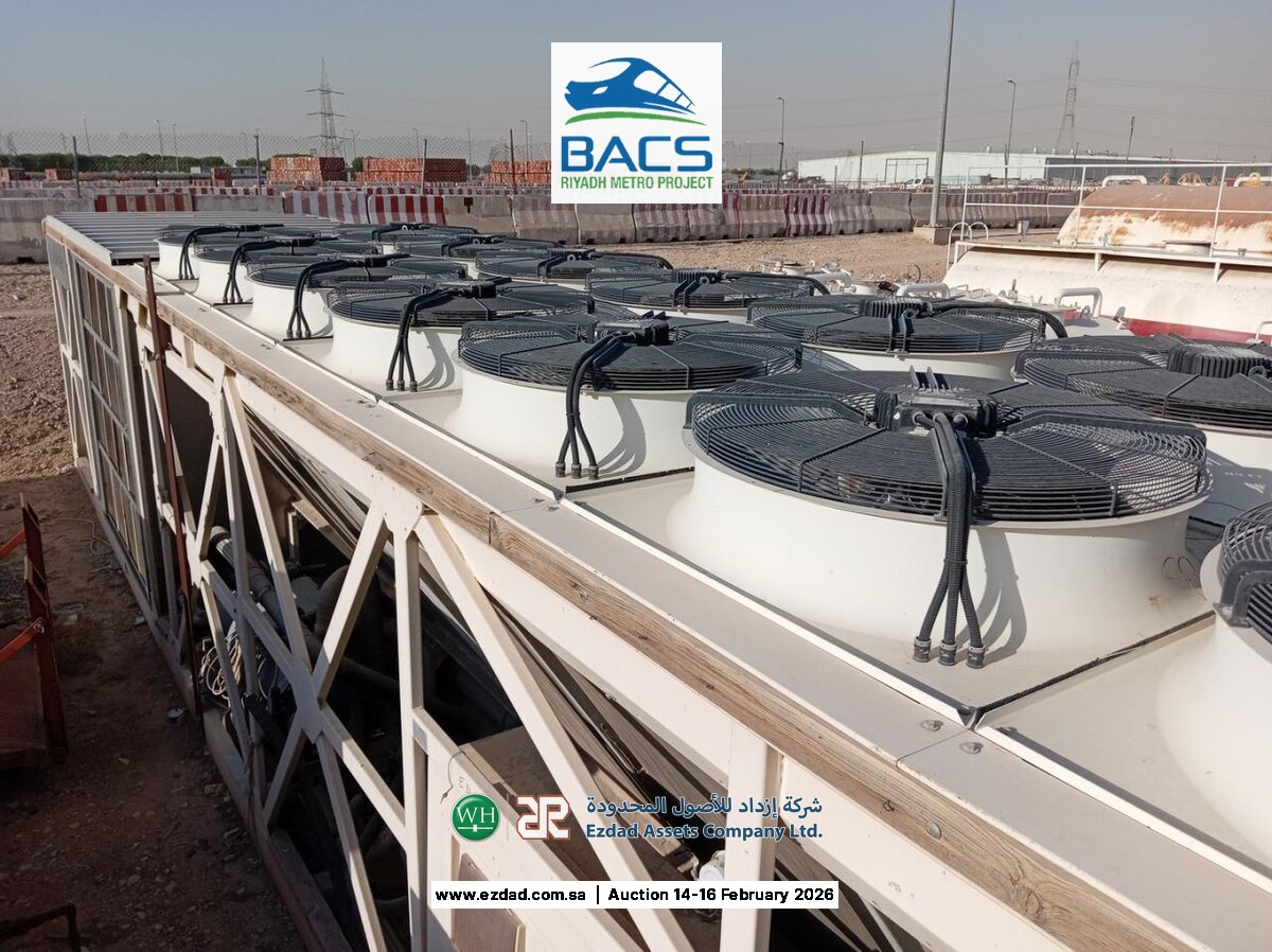 2014 Eurochiller SRL Tunnel Ventilation System-45155631