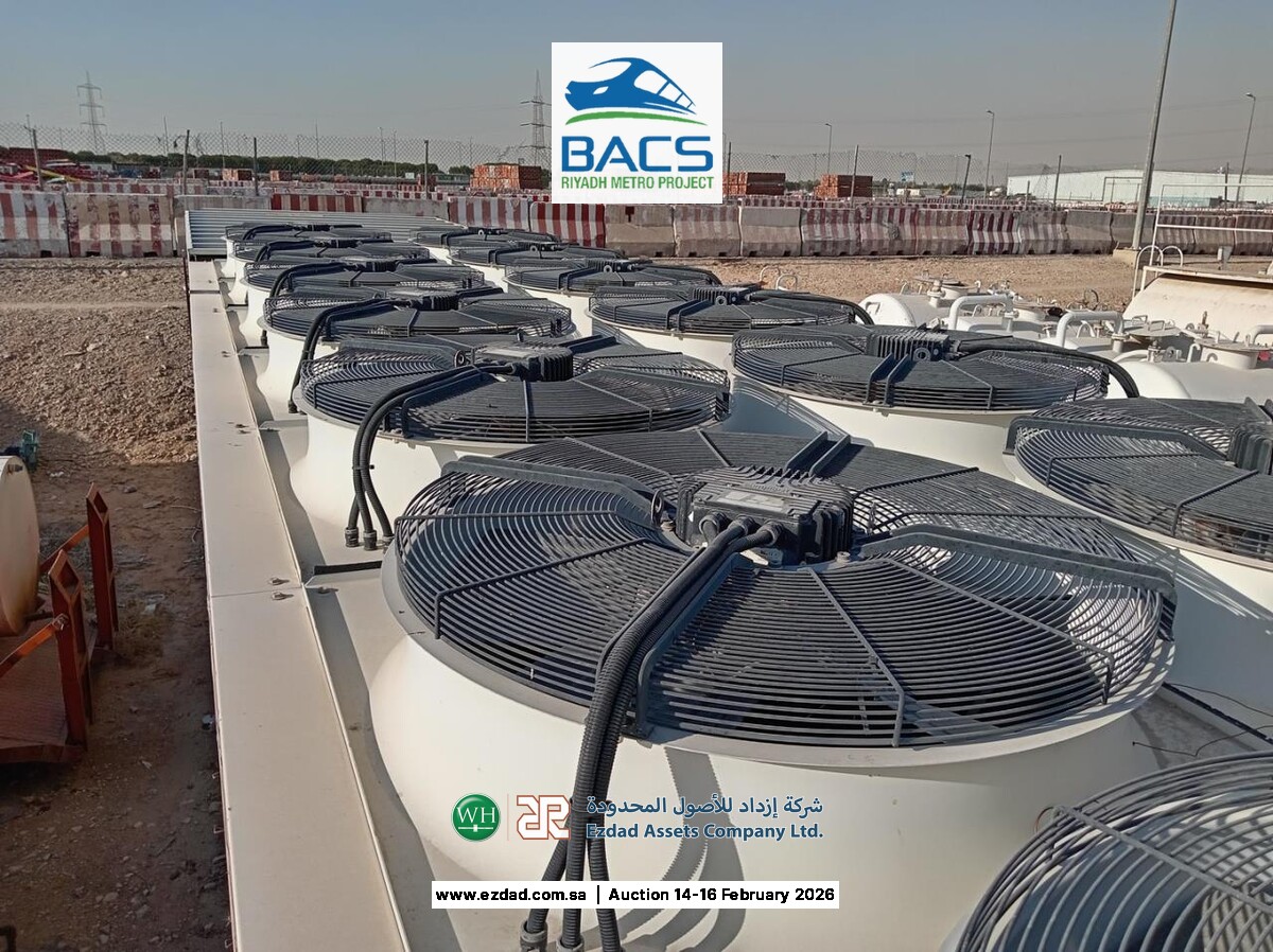 2014 Eurochiller SRL Tunnel Ventilation System-45155632