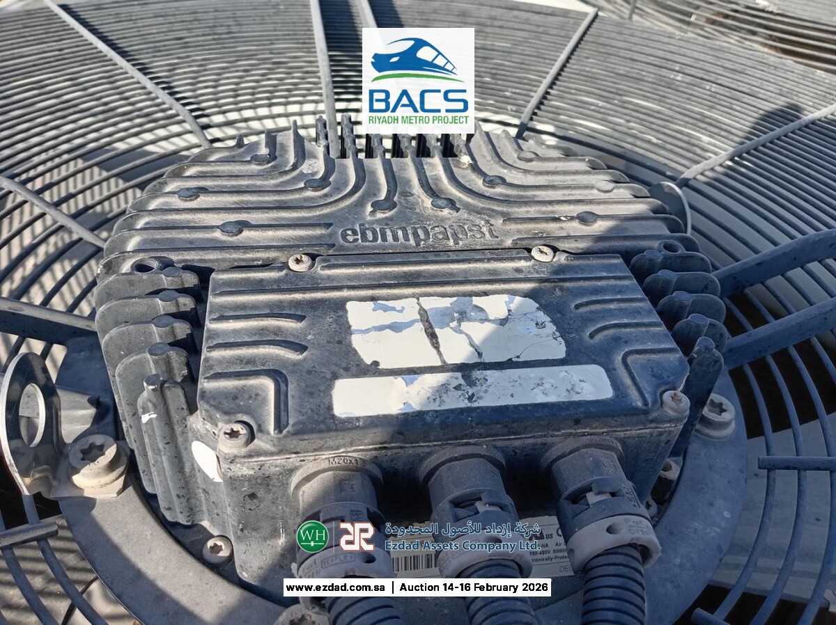 2014 Eurochiller SRL Tunnel Ventilation System-45155633