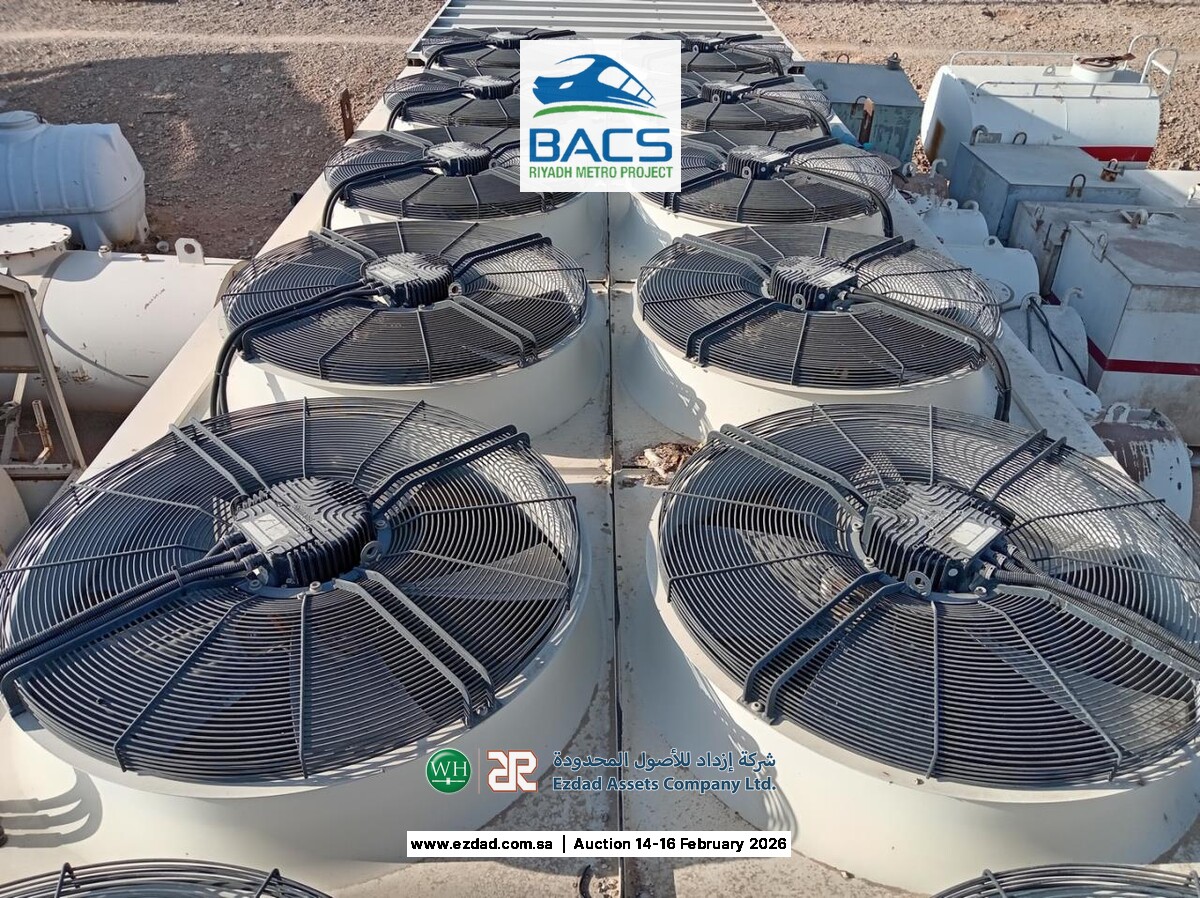 2014 Eurochiller SRL Tunnel Ventilation System-45155634