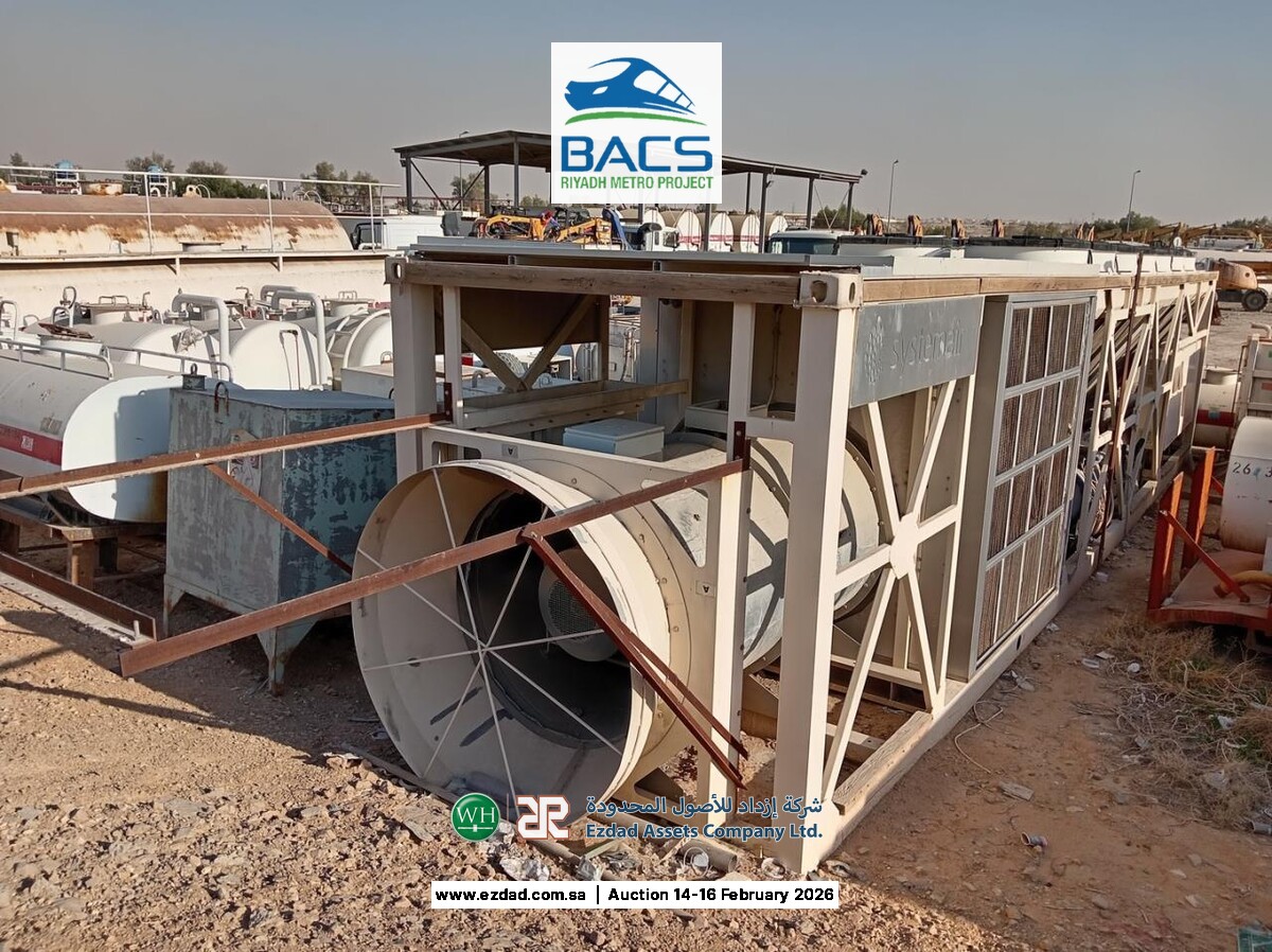 2014 Eurochiller SRL Tunnel Ventilation System-45155617