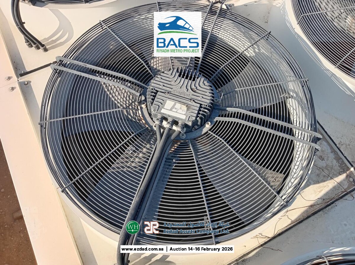 2014 Eurochiller SRL Tunnel Ventilation System-45155635