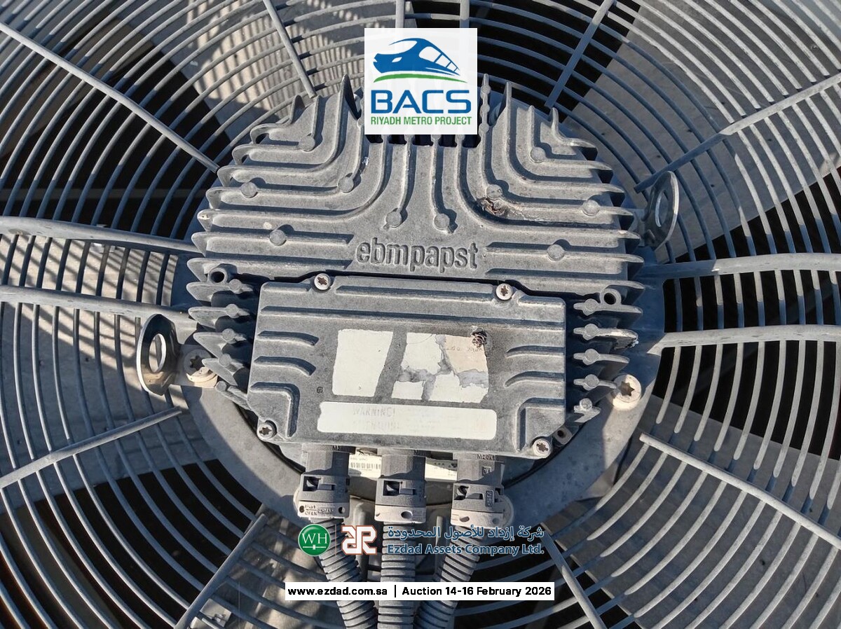 2014 Eurochiller SRL Tunnel Ventilation System-45155636