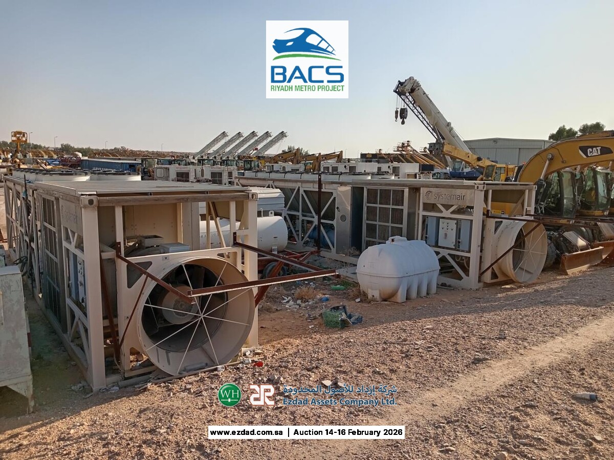 2014 Eurochiller SRL Tunnel Ventilation System-45155619