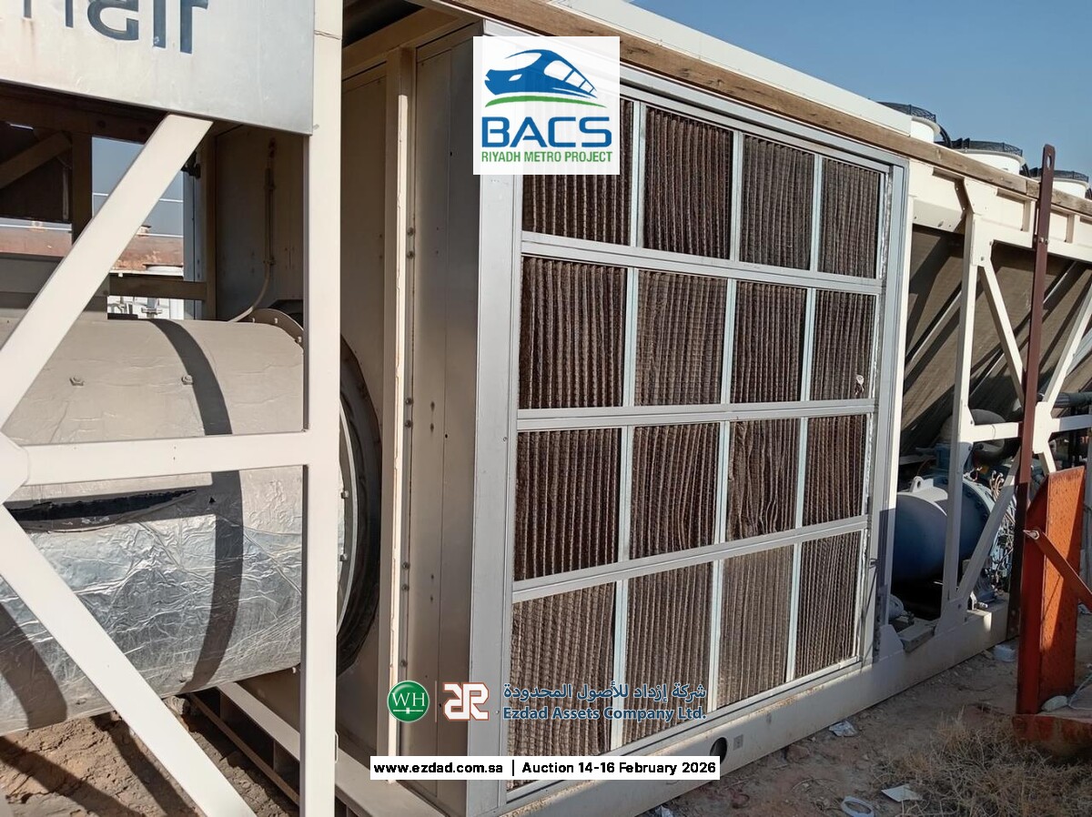 2014 Eurochiller SRL Tunnel Ventilation System-45155620