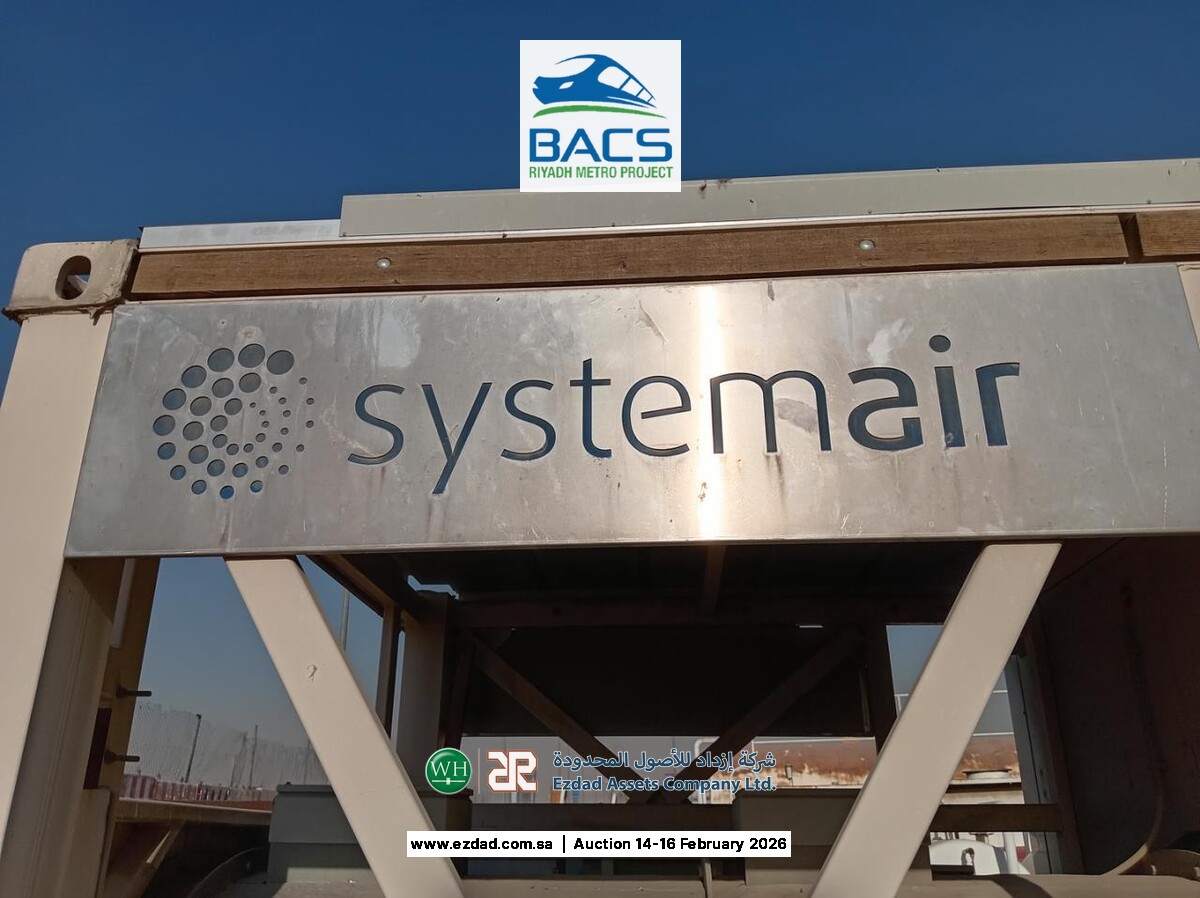 2014 Eurochiller SRL Tunnel Ventilation System-45155621