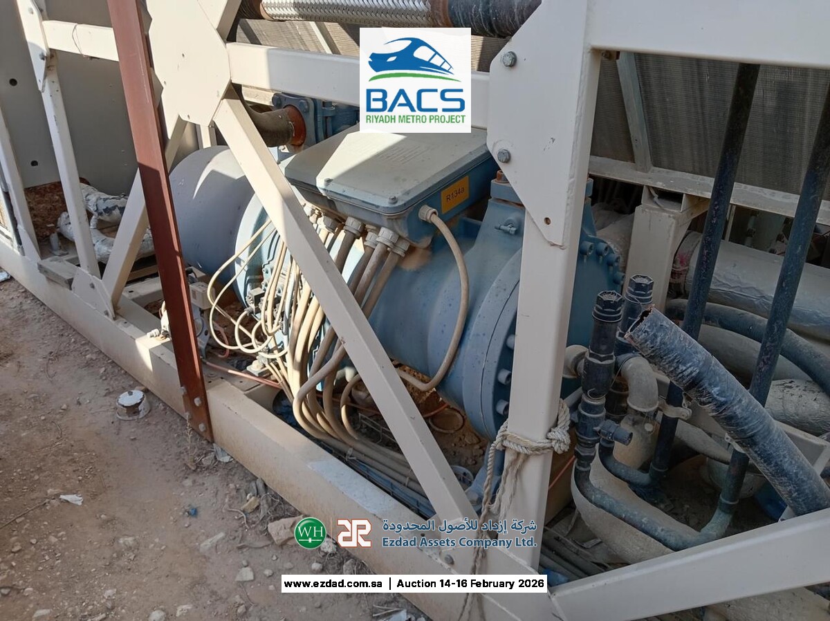 2014 Eurochiller SRL Tunnel Ventilation System-45155622