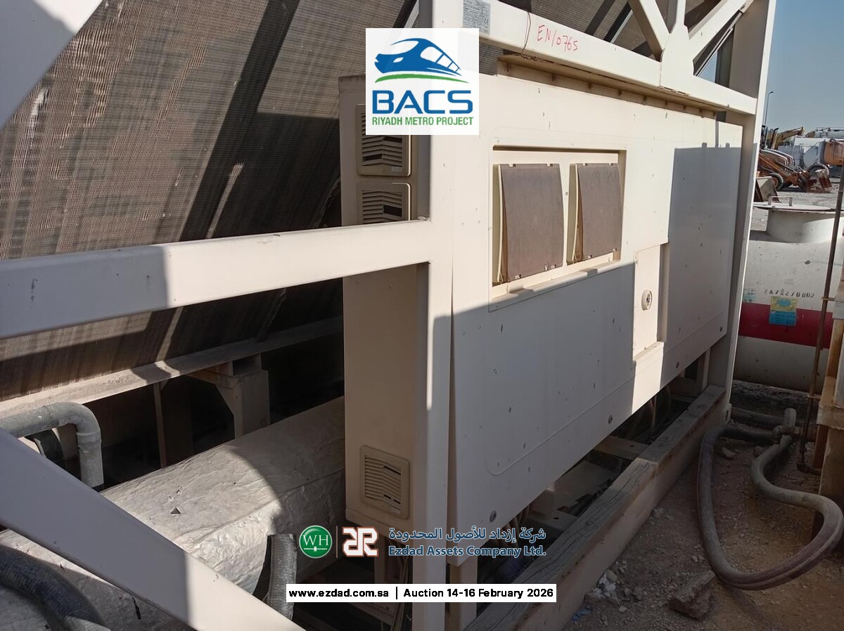 2014 Eurochiller SRL Tunnel Ventilation System-45155623