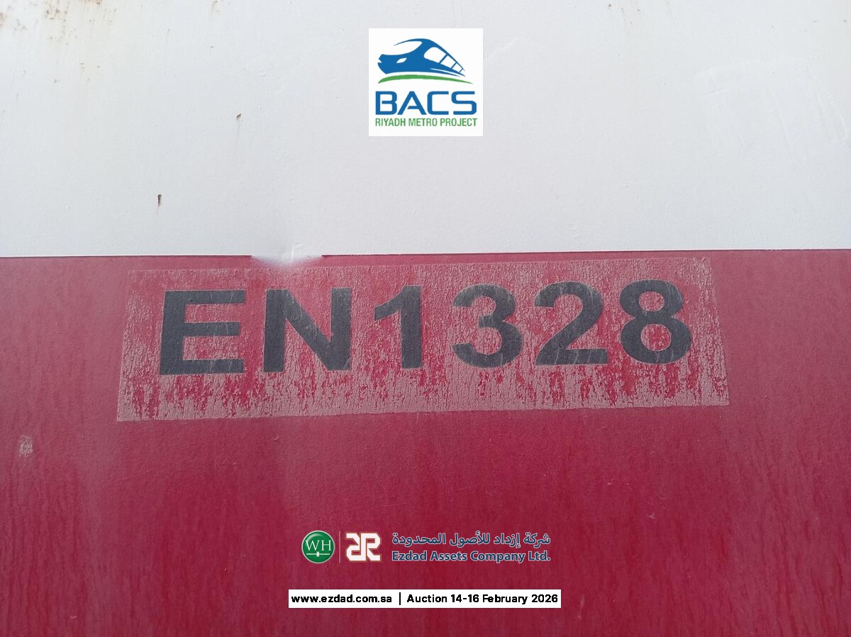 Gulf Construction 50,000 Liter Fuel Storage Tank-45155656