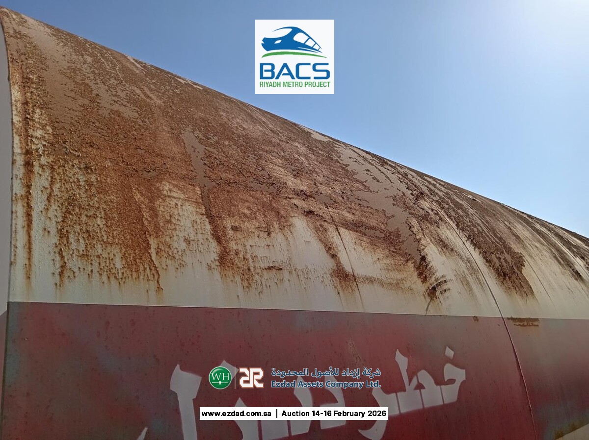 Gulf Construction 50,000 Liter Fuel Storage Tank-45155653