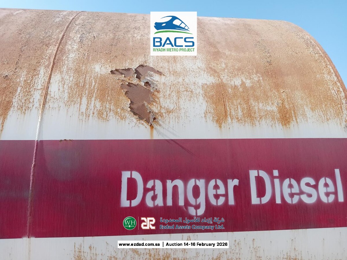 Gulf Construction 50,000 Liter Fuel Storage Tank-45155654