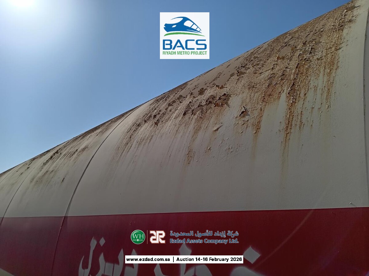 Gulf Construction 50,000 Liter Fuel Storage Tank-45155664