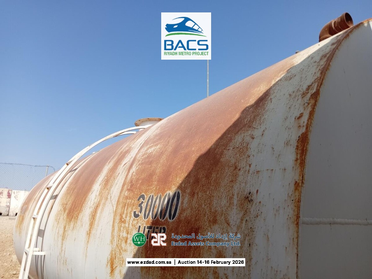 Younes 30,000 Liter Fuel Storage Tank-45155667