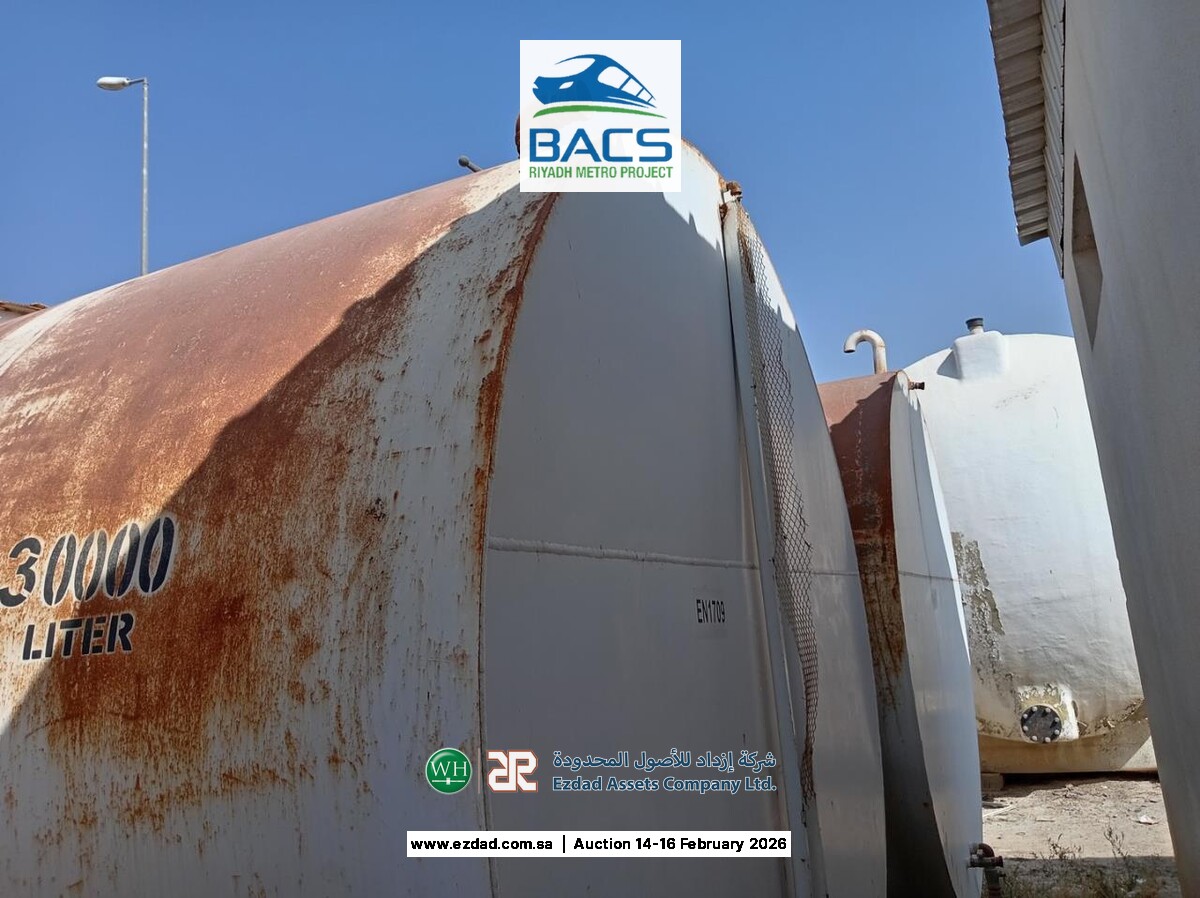 Younes 30,000 Liter Fuel Storage Tank-45155669