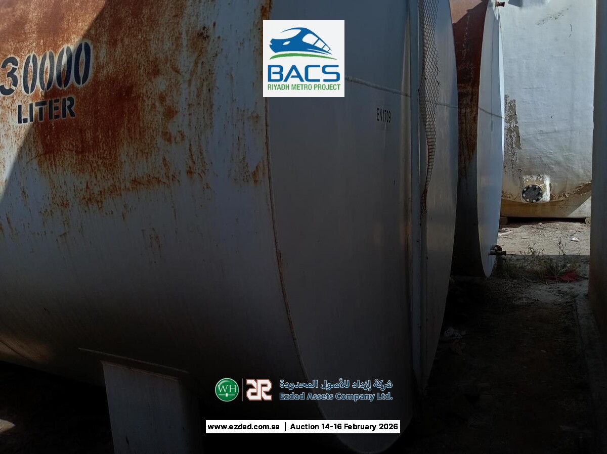 Younes 30,000 Liter Fuel Storage Tank-45155670