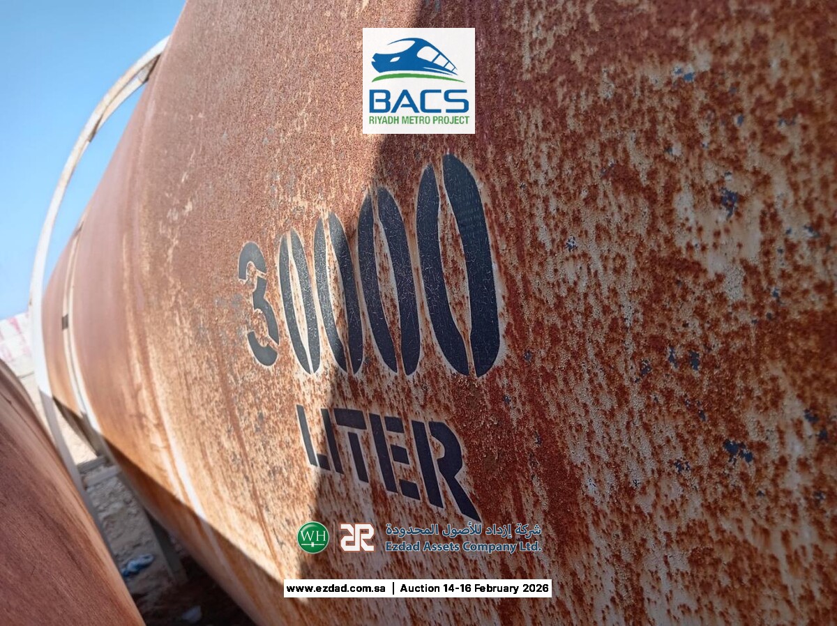 Younes 30,000 Liter Fuel Storage Tank-45155678