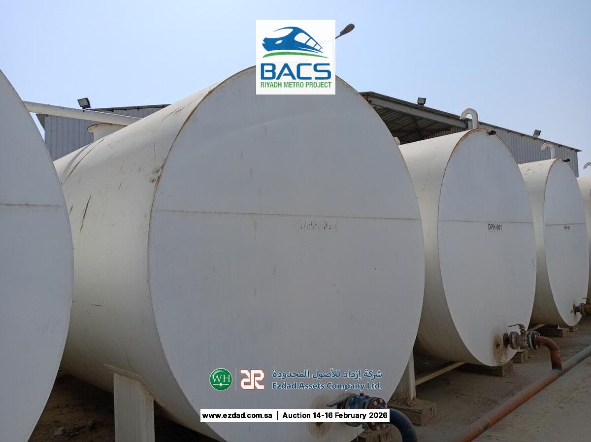 Younes 30,000 Liter Fuel Storage Tank-45155680