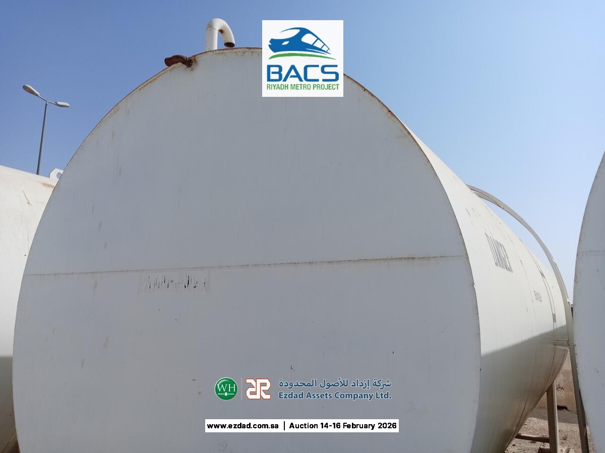 Younes 30,000 Liter Fuel Storage Tank-45155682