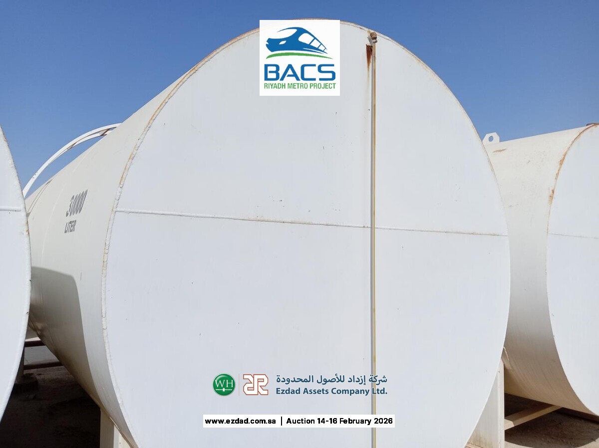 Younes 30,000 Liter Fuel Storage Tank-45155684