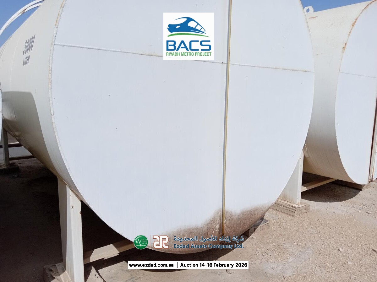 Younes 30,000 Liter Fuel Storage Tank-45155685
