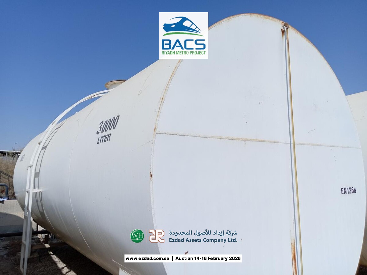 Younes 30,000 Liter Fuel Storage Tank-45155689
