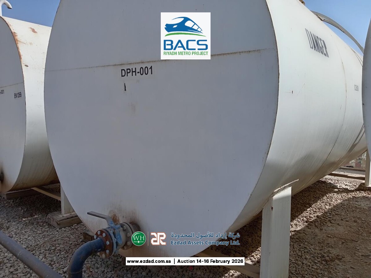 Younes 30,000 Liter Fuel Storage Tank-45155693