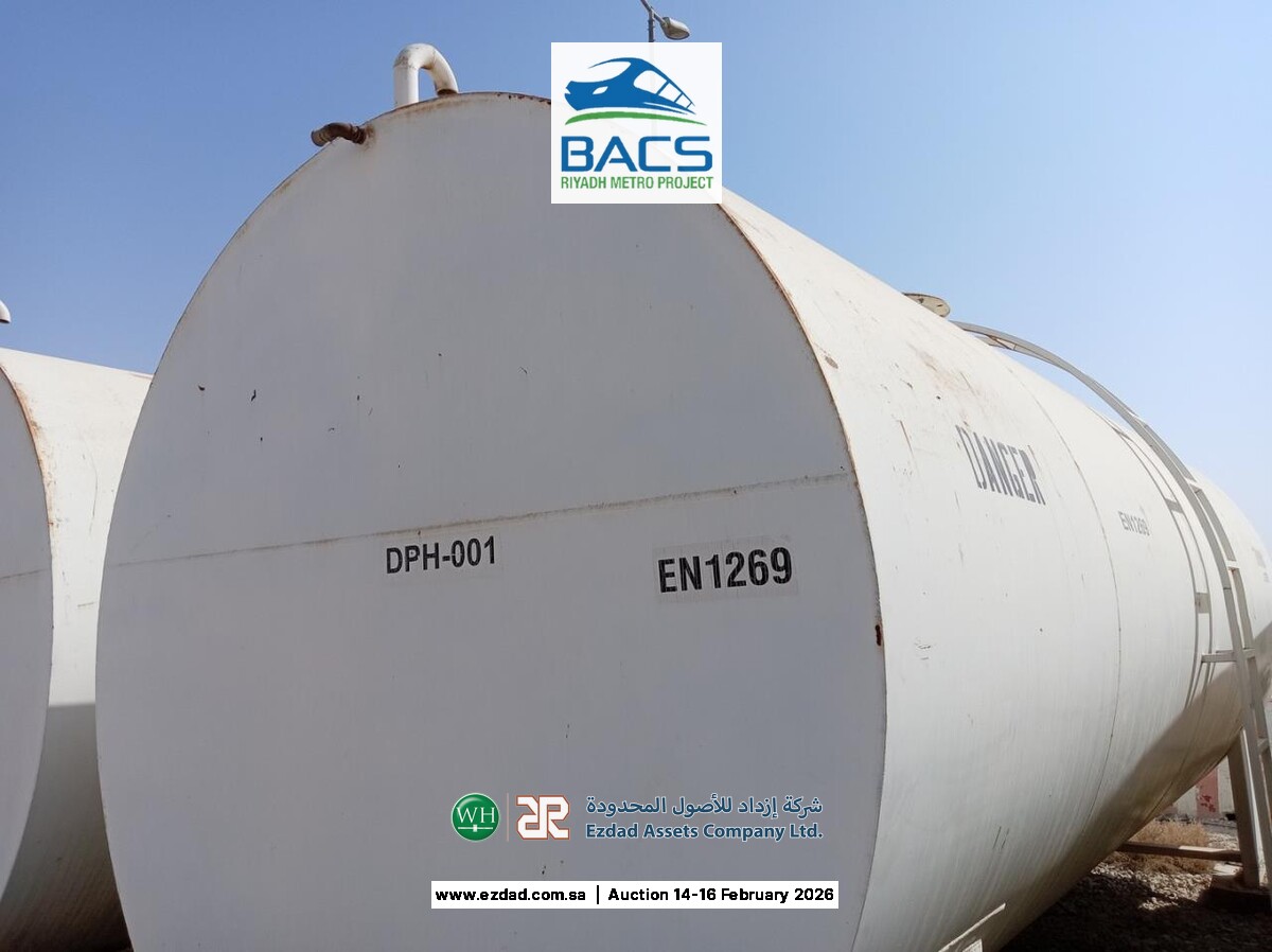 Younes 30,000 Liter Fuel Storage Tank-45155697